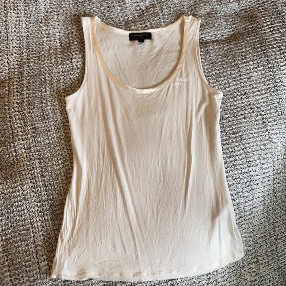 Banana Republic Luxe Touch Tank Top